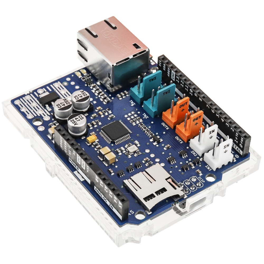 Arduino - Módulo Ethernet Shield Arduino