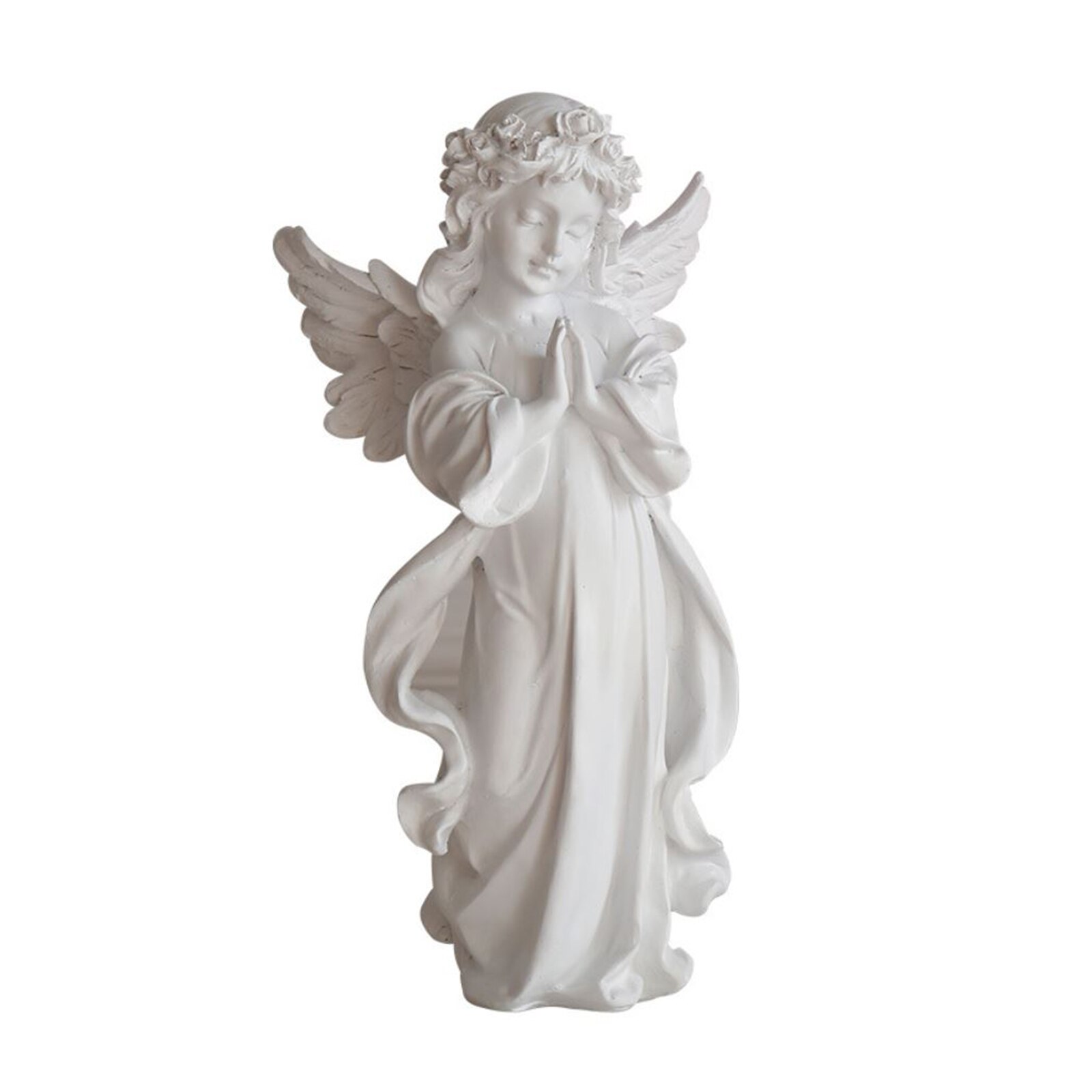Angel Statue Small Cupid Figure Home Decor Music Fairy Model Sketch Practice Estatua Festival Home Figurines: 1
