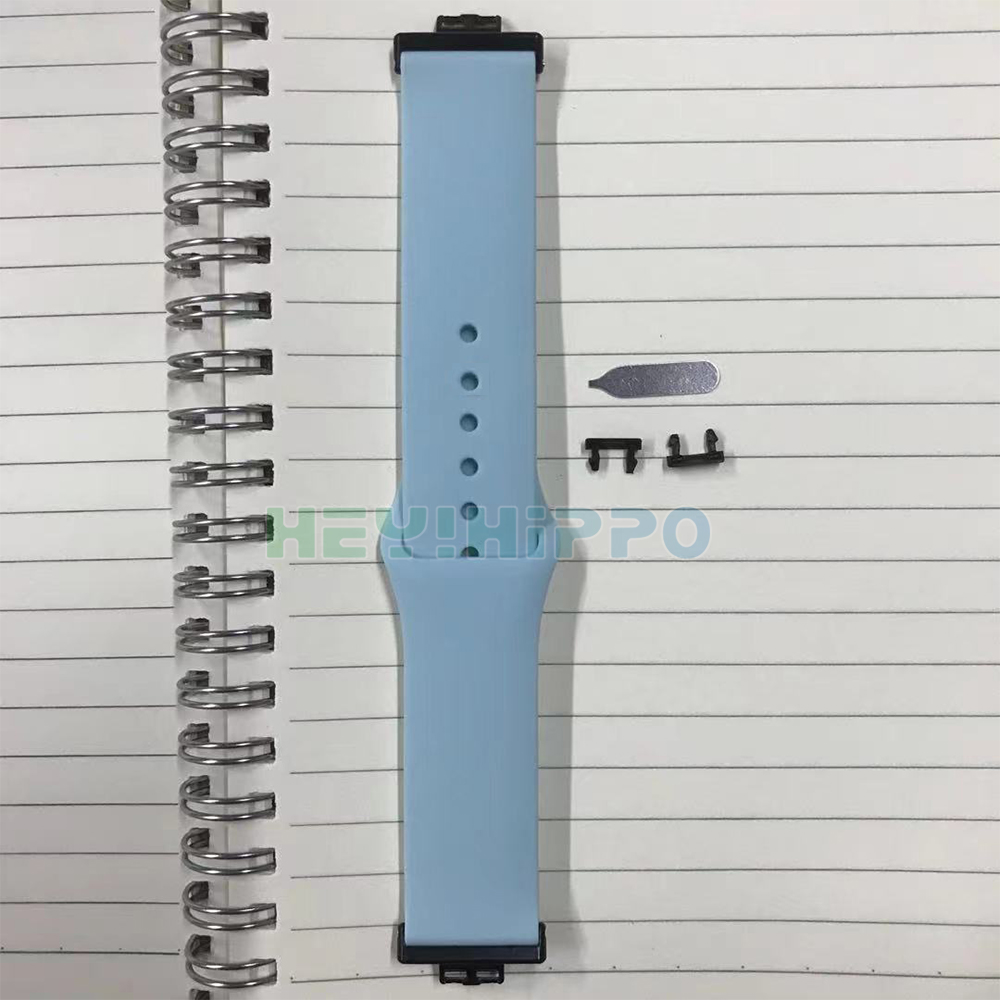 Correa de silicona para Huawei watch FIT, banda deportiva suave para huawei fit, accesorios de repuesto para pulsera