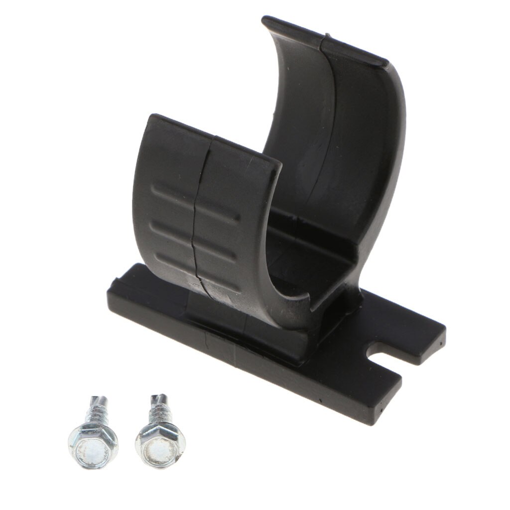 Set - 1 (W/ HARDWARE)-Trailer Connector Plug Holder Mounting Bracket |7-Flat