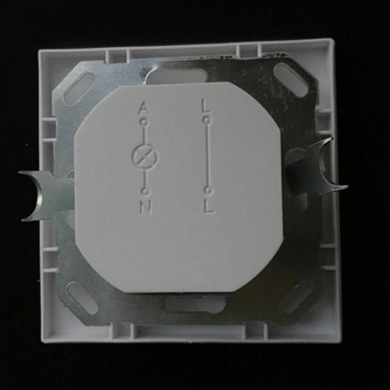 Infrared PIR Motion Sensor Switch PVC Recessed Wall Lamp Light Bulb AC 110-240V