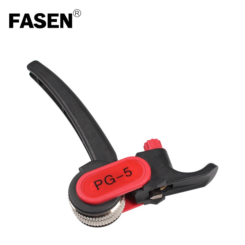 Wire Stripper Ratchet Stripping round cable insulation Cutter Plier Crimping Tool For Rubber Cable electric hand Tools