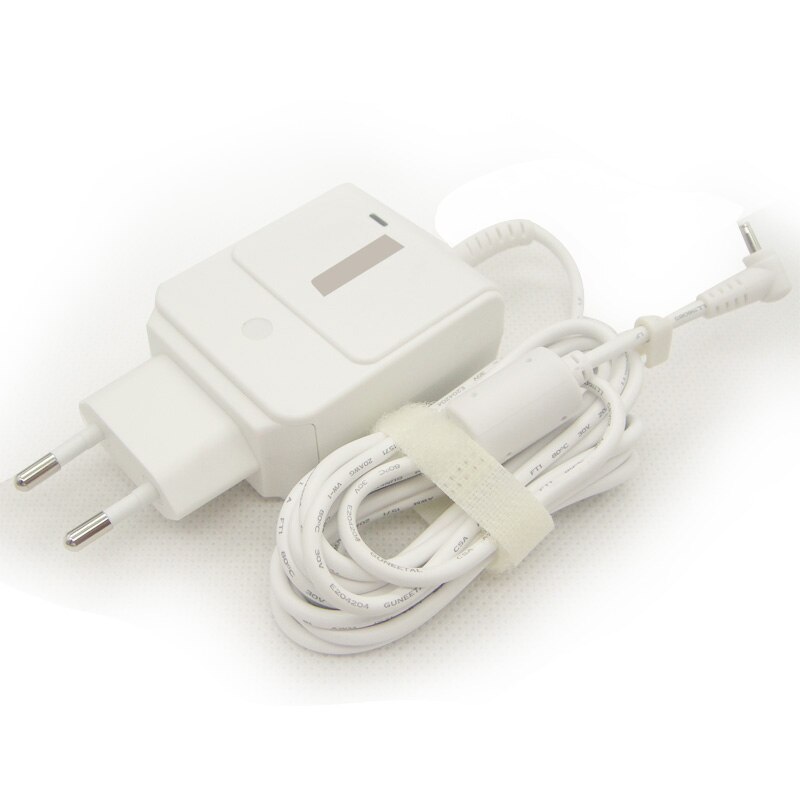 Originele 19v 1.58a 2.5*0.7mm 30w laptopvoeding voor asus  pc1011px eee pc exa 1004ch exa 1004uh ad82000 ac oplaadkabel