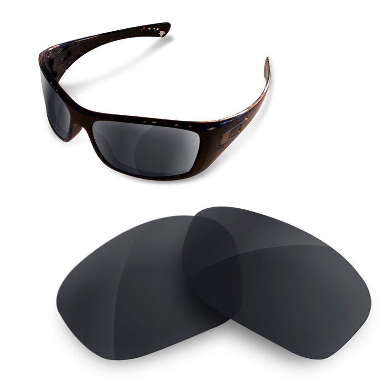 Kompatibel Ersatz Linsen für Oakley Hijinx: Black - Polarized