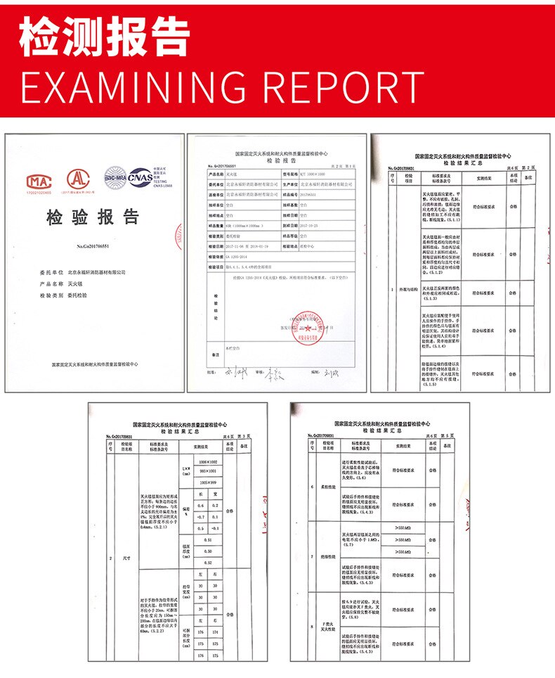 1.6Mx1.2M fireproof cloak household fireproof insulation escape suit fireproof blanket silicone flame retardant cloak