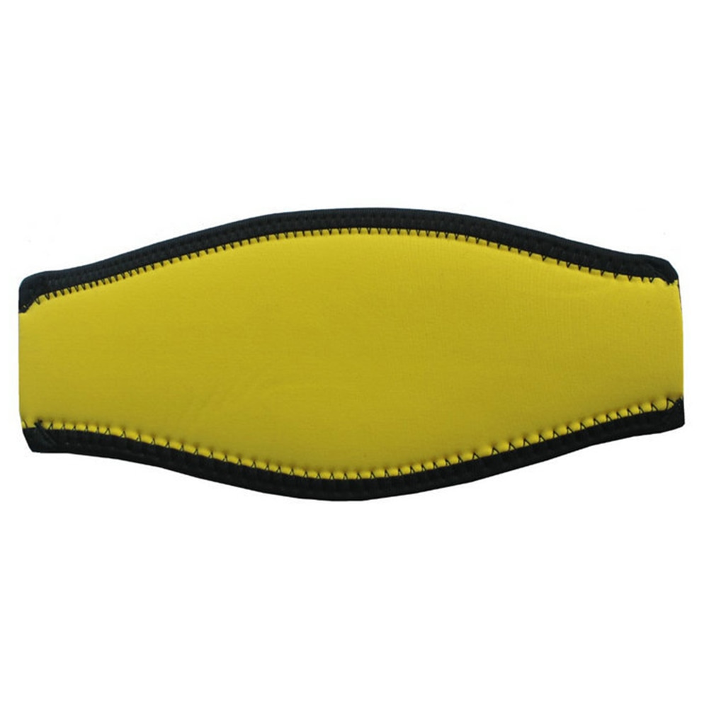 Scuba Diving Mask Head Strap Cover Mask Padded Protect Long Hair Band Strap-Wrapper Diving Swimming Added Comfort Equipment #734