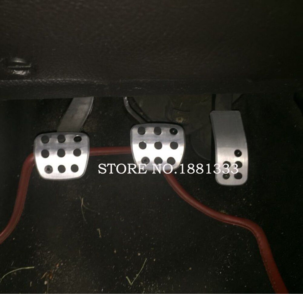 Pédales Frein Et Embrayage En Acier Inoxydable Pour Peugeot 508 (2012-2014) - 2 Pièces - Antidérapantes Et Confortables