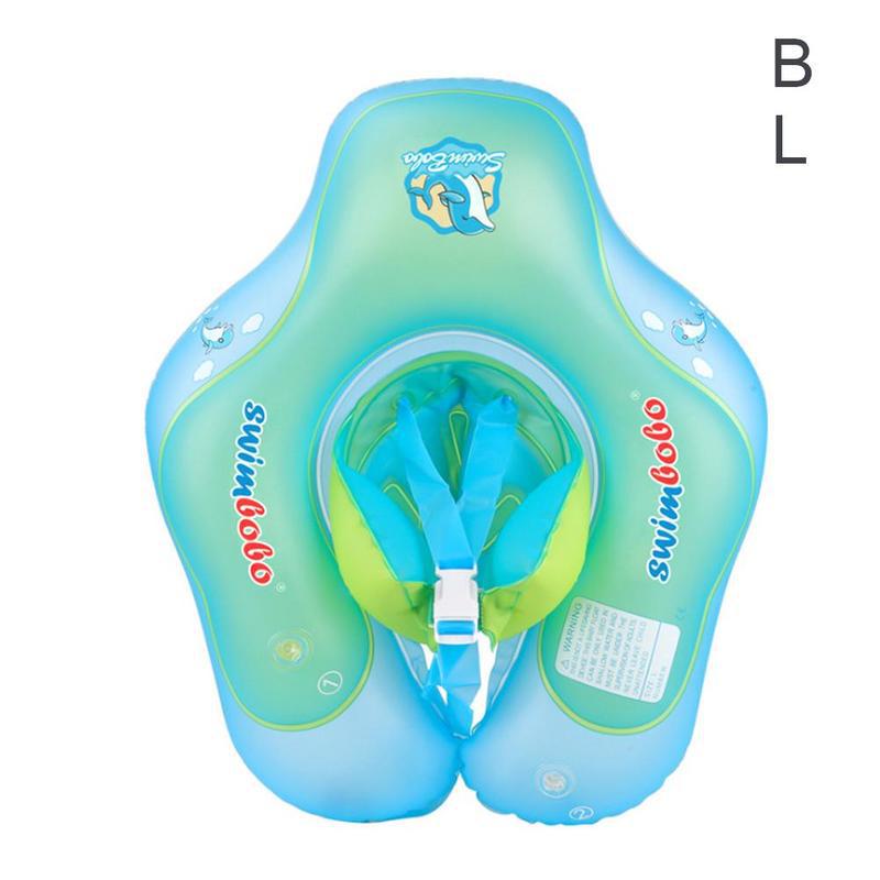 1pcs Summer Baby Swimming Ring Inflatable Baby Safety Swimming Underarm Floating Circle Baby Swimming Training Inflatable Ring: L