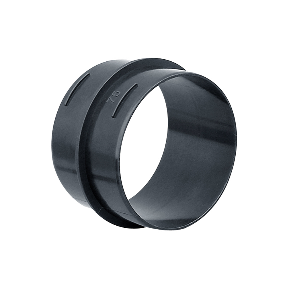 Conector de tubería de conducción de calentador de coche, Conector de tubo de manguera de calentador de aire diésel, 75mm, para Webasto Eberspacher 221000010006