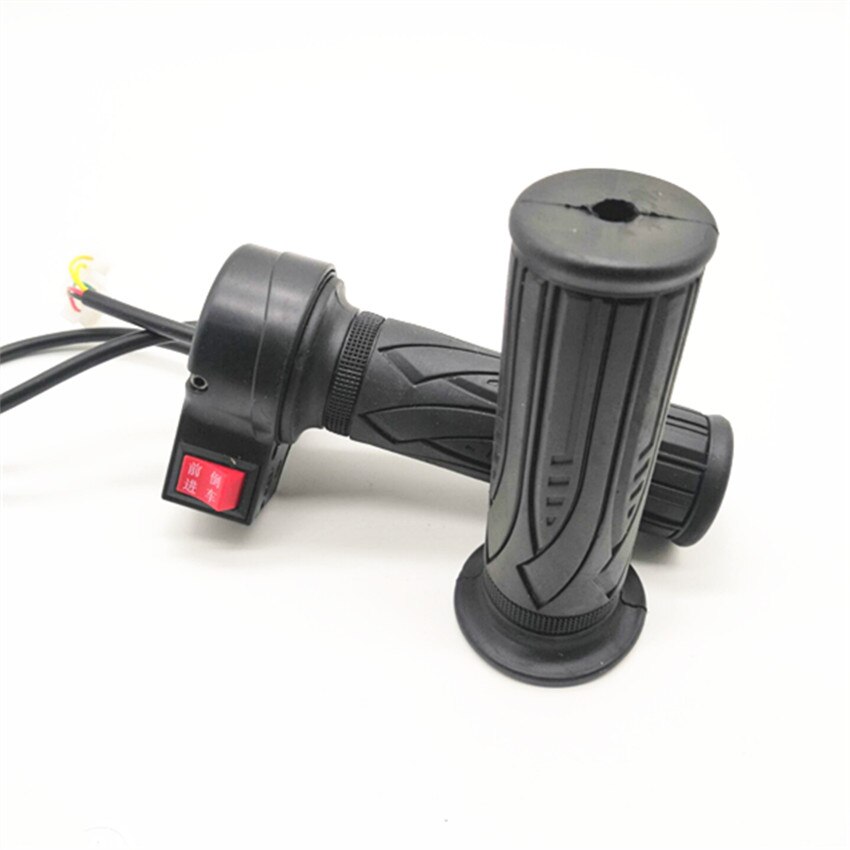 Universal ebike speed control handle for electric vehicles: reverse function