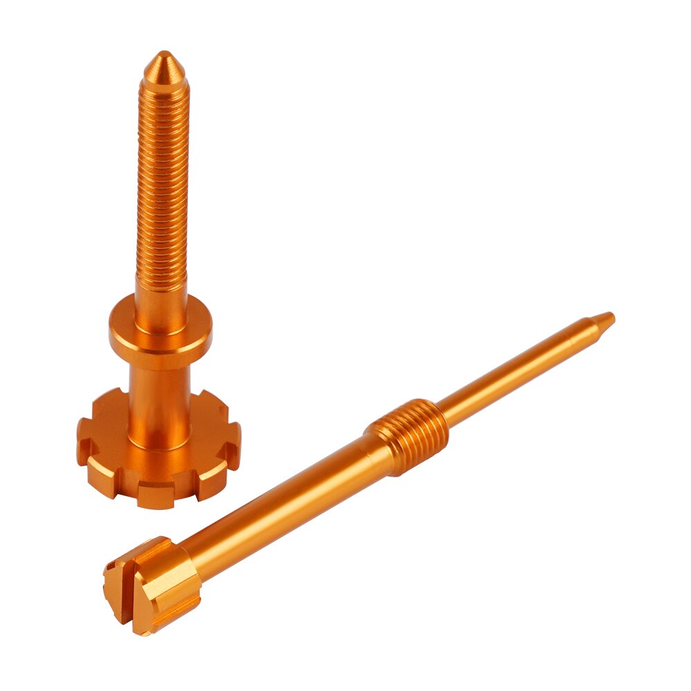 Tornillo de mezcla de combustible de carburador de aire ajustable fácil para KTM SX EXC XC-W MXC85 105 125 144 150 200 250 300 360 380 1997 2007