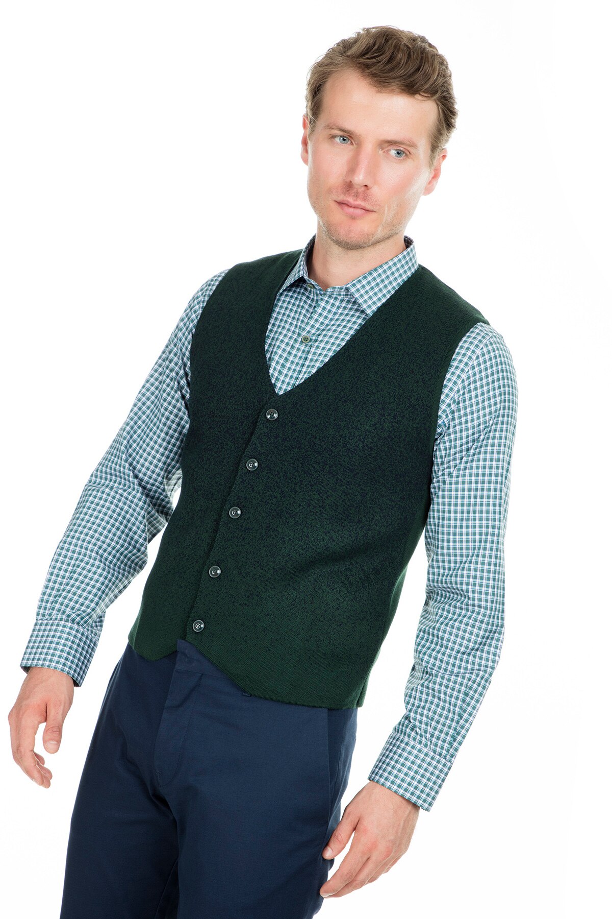 Buratti Chaleco de hombre 430YEKY