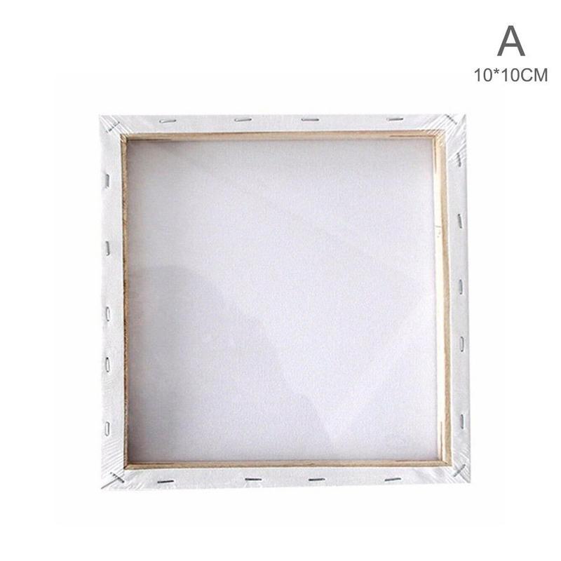 1pc Canvas Art Board For Canvas Oil Painting Art Supplies Pintura Board Paint For Primed For Artist De Frame Caballete Wood J8W2: A