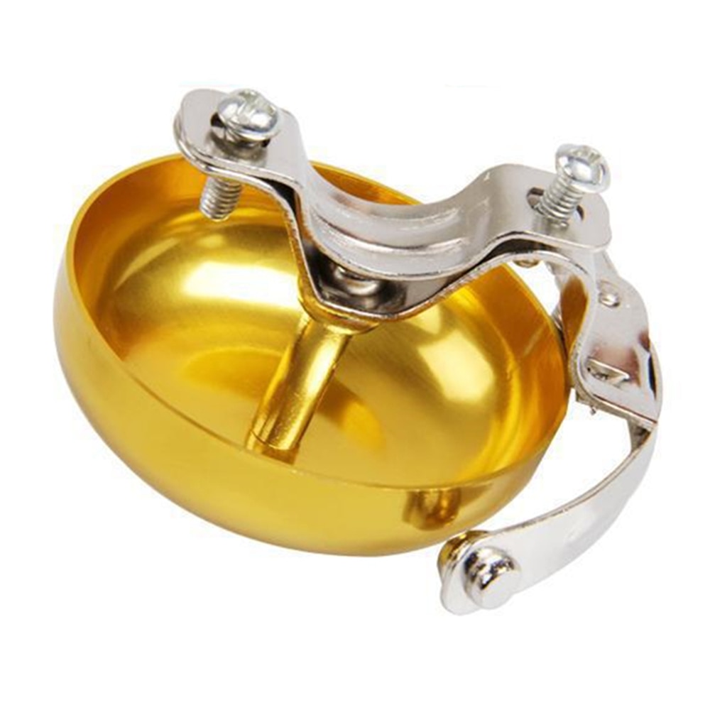 Bicycle Bell Ring Metal Bell Ring Loud Sound One Touch Classic Handlebar Cycling Bicycle Horn Alarm Accessory Cycle Push Bike