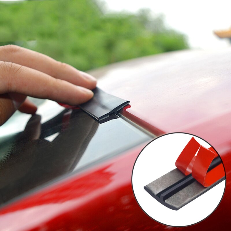 Auto Fenster Dichtung Gummi Streifen für Hyundai Tucson Creta Kona IX35 Solaris Akzent I30 Elantra