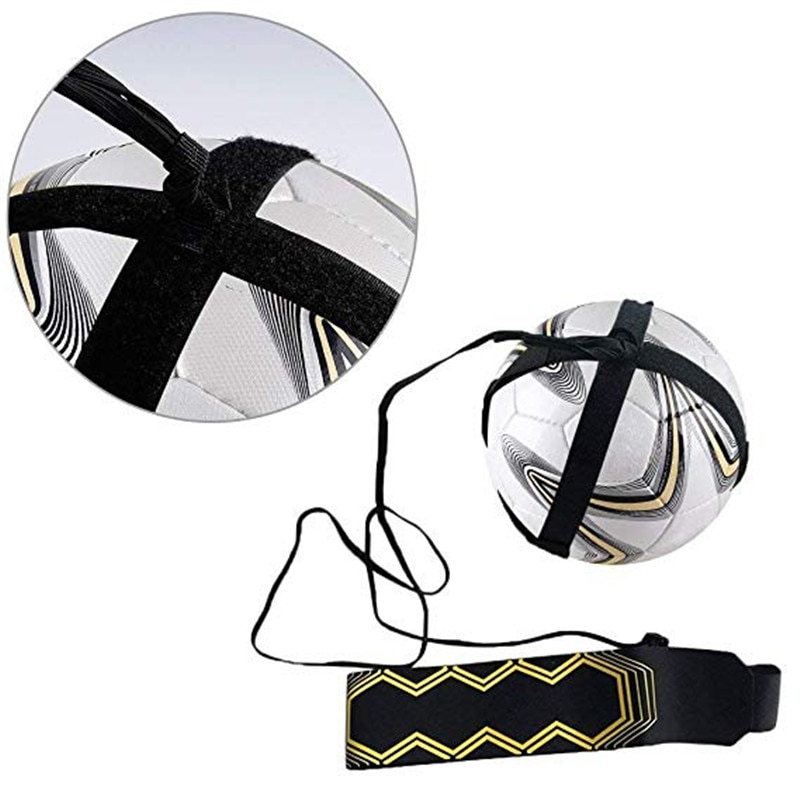 Kids Football Trainer Soccer Practice Belt Training Equipment Kick Adjustable Children Fitness Belt Birthday Football