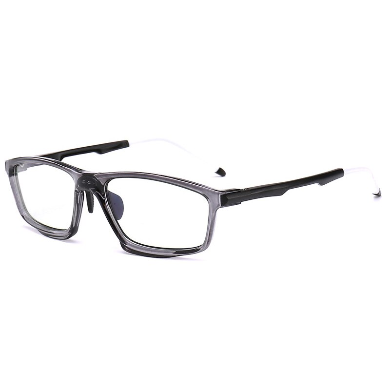 Blue Light Block Glasses Flexible Outdoor Sport Photochromic Sunglasses Computer Glasses Anti Blue Ray Glasses UV Men: Photochromic gray