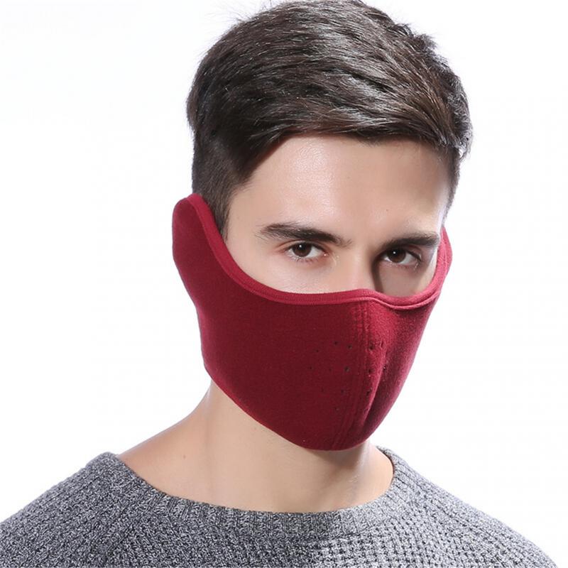 Winter Outdoor Ski Maskers Fietsen Paardrijden Warm Riding Maskers Outdoor Fietsen Sport Gezicht Maskers Voor Liefhebbers Volwassen Winter Warm Maskers: 4
