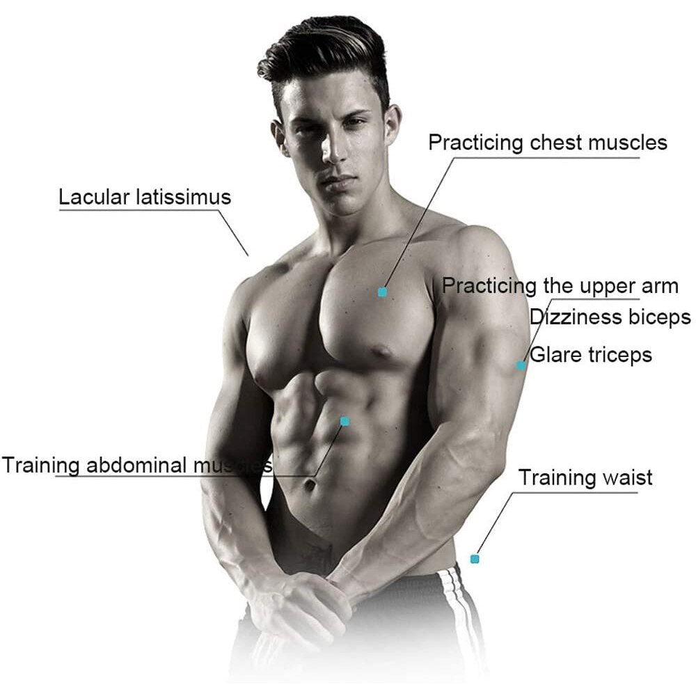Rueda abdominal rodillo abdominales ejercitador Deporte Ejercicio En casa fitness gym equipment musculacion abs ab roller con Doble ruedas Multifuncinal Resistente Útil Unisex para adultos Color Aleatorio