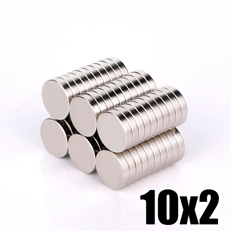 Disco Magnetico 2,5 X 1 Mm, Nichelato - Foto 4