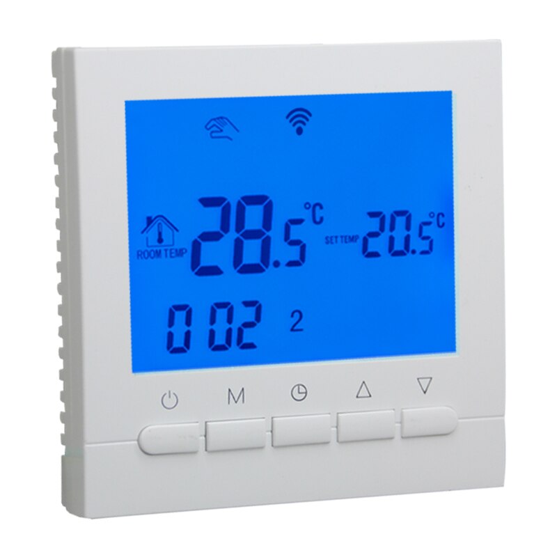Beok Wifi inteligente controlador de temperatura de Gas de caldera habitación calefacción por suelo radiante termostato programable pantalla LCD BOT313WIFI