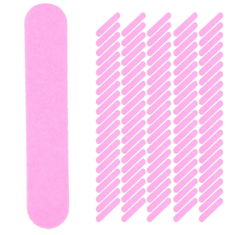 Nail Art Polishing File Disposable Nail File Double‑Sided Nail Polishing Grinding File Nail Art Manicure File Nail File: Pink