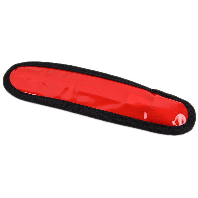 Brazalete con luz LED reflectante para brazo, correa de seguridad para correr de noche mano de ciclista, pulsera
