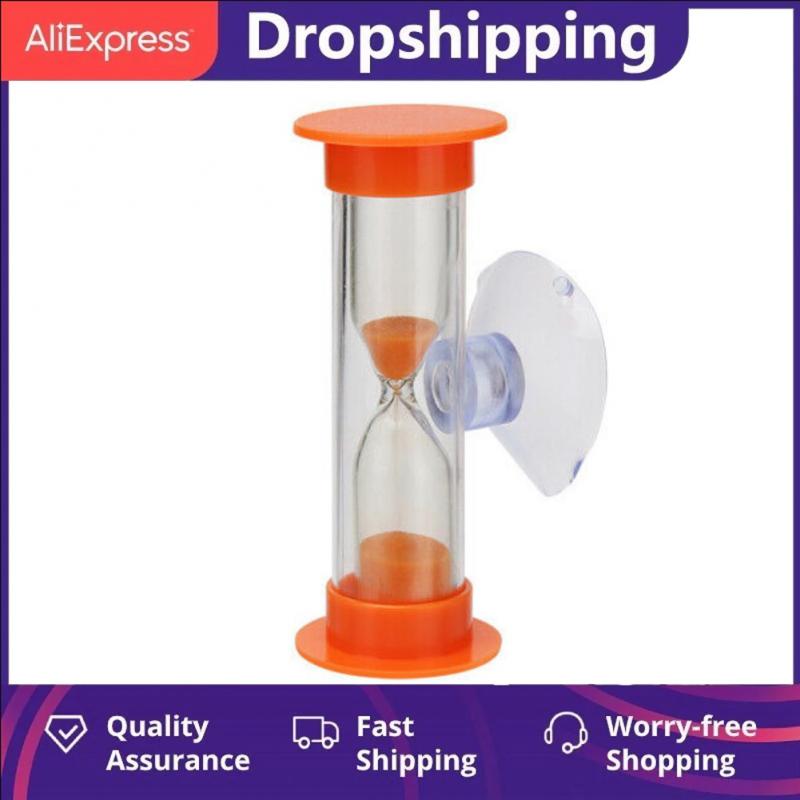 2/3 Minute Colorful Hourglass Sandglass Sand Clock Timers Sand Timer Shower Timer Tooth Brushing Timer Children Timing Supplies