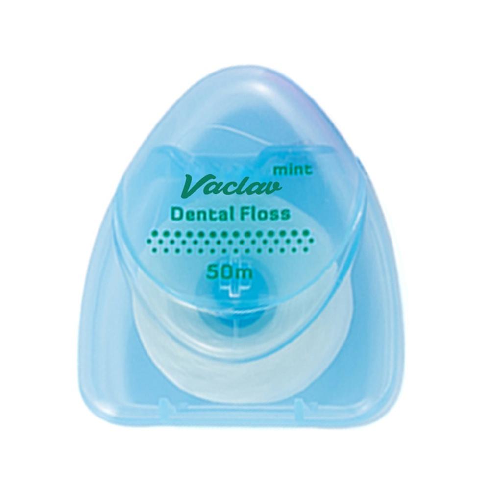 50 Meters Wax Superfine Floss High Elasticity Interdental Floss Original Floss Oral Hygiene Tooth Care