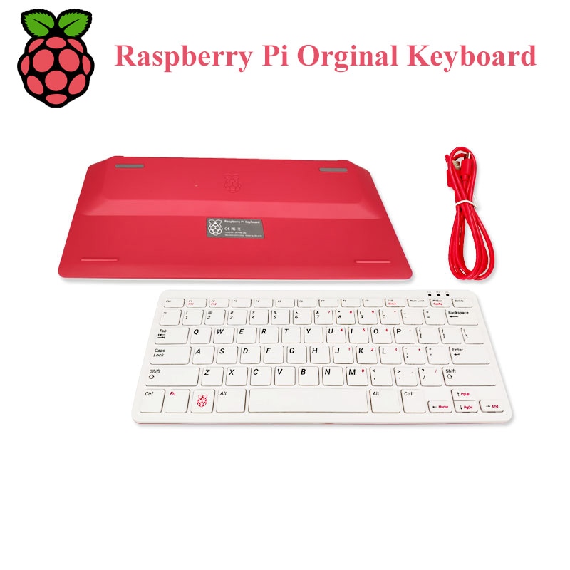 Raspberry Pi 4B Official Keyboard and Mouse For Raspberry Pi 4B / Raspberry Pi 3B / Raspberry Pi 3B+(Plus) Raspberry Keyboard