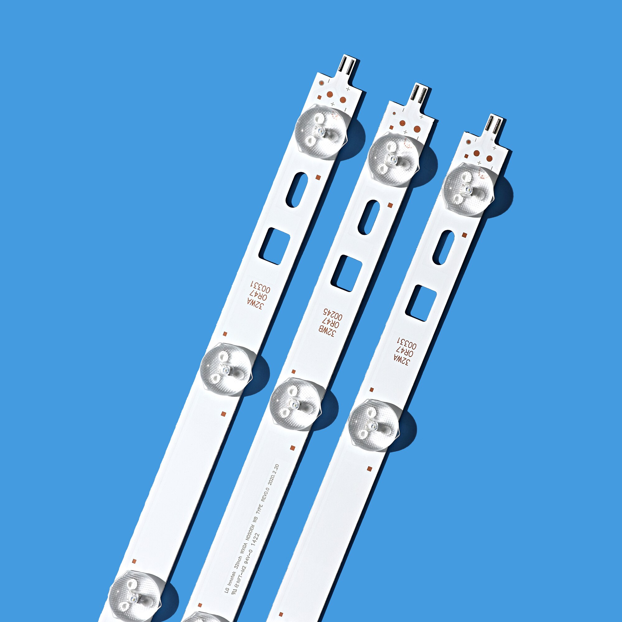 3 pcs led backlight for sony kdl -32 r 415b kdl -32 r 433b 32 r 435b kdl -32 r 410b 32 r 420b kdl -32 r 430b lg innotek 32 inch wxga ndsoem wa wb