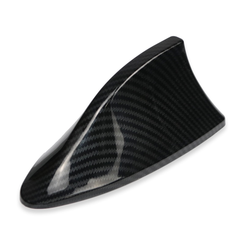 Carbon Fiber Car Shark Fin Antenna Signal Aerials for Opel Vauxhall Astra K Corsa E