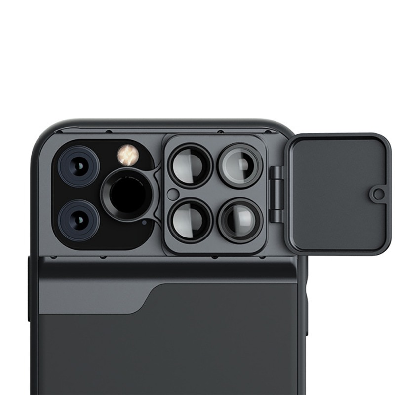 Mobile Lens Phone Lentes Wide Angle Macro Fisheye Portrait Telephoto CPL Filter Lens For Smart Phone 11/PRO/PRO Max