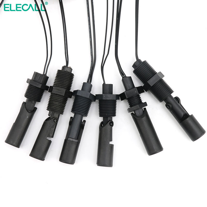ELECALL Mini Float Switch water level control Liquid sensor PP Plastic water tank EPC6-EPC8 110V 220V