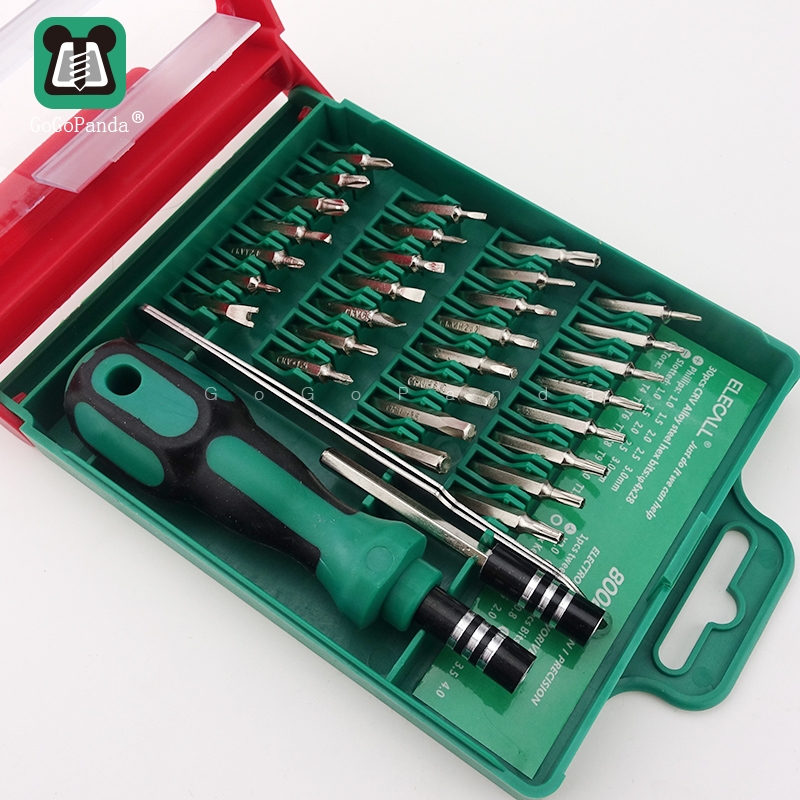 33 In 1 Multifunction Pocket Tools Precision Kit Magnetic Tool Box Screwdriver Set Phone Repair