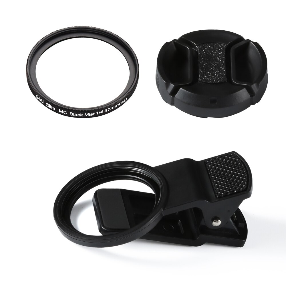 Giai 1/4 1/8 1/2 Telefoon Pro Black Mist Filters Dromerige Zachte Effect Voor Portret Fotografie