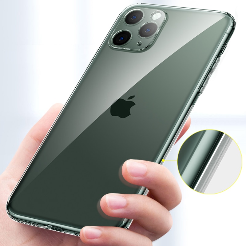 Soft Silicone Camera Lens Protective Case For Iphone 11 Pro Max Xr Xs X 7 8 6S For Samsung Galaxy Note 10 Pro 9 8 S10 Plus S9 S8