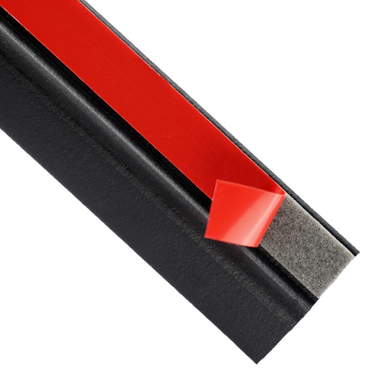 4 Meters Big D Small D Z P Type Waterproof Trim Sound Insulation Soundproof Weatherstrip EPDM auto rubber seal Strips: 4meters Z type