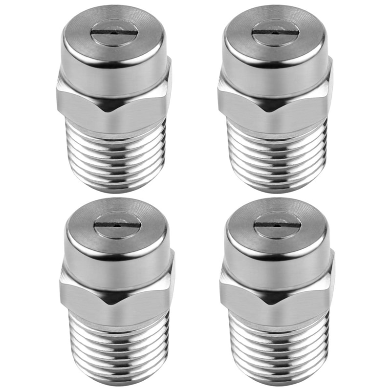 4 Pcs Hogedrukreiniger Surface Cleaner Nozzle Verv... Vicedeal