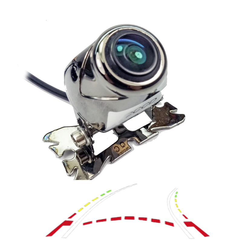 AHD CVBS HD caméra de recul de vision nocturne pour caméra avant/arrière caméra universelle caméra à trajectoire dynamique positive