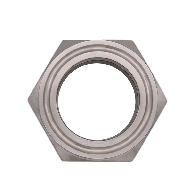 Weldless 1.5" TC Triclamp Bulkhead - Double Sided 304 Stainless Steel Homebrew Kettle Bulkhead