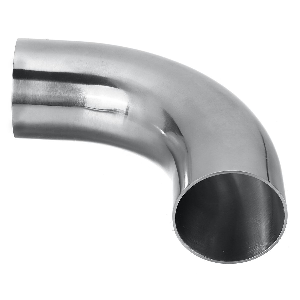 45 °/90 °/180 ° 50mm/2 &quot;Universal- Biegen Rohr Edelstahl Gebogen Auspuff rohr Schweißen Rohr Für Auto Auto Stiefel Haushalt