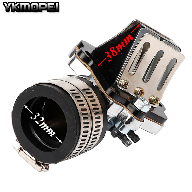 Performance Intake Manifold with Reed Valve for 2 stroke scooters moped Minarelli JOG 50 90 3KJ 4DM 1E40QMB 1E50QMF Vento ZIP