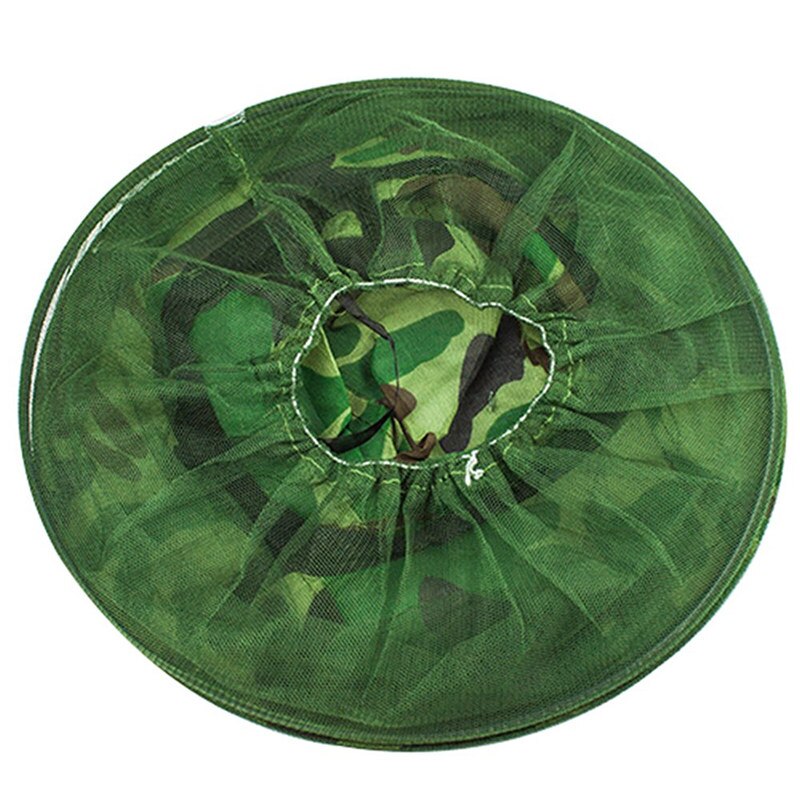 Beekeeper Antimosquito Bee Bug Insect Fly Mask Cap Hat with Net Mesh Face Protection