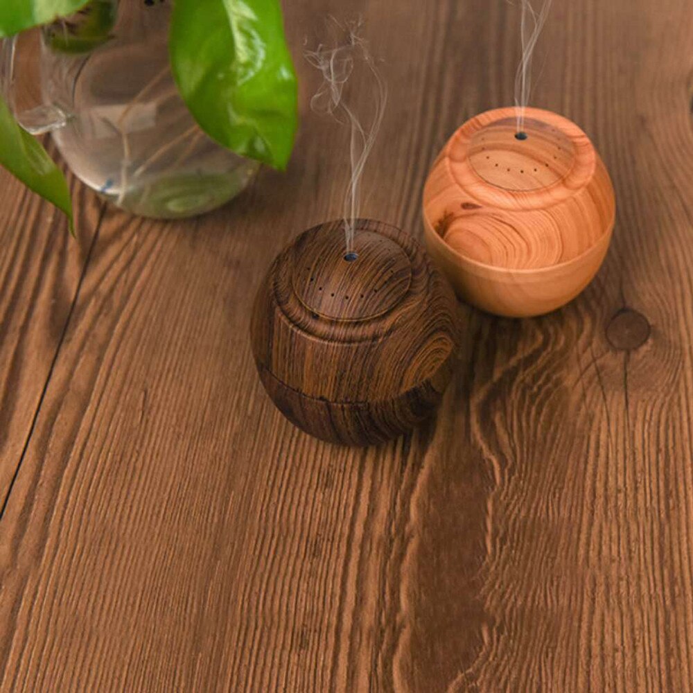 500 Usb Air Humidifier Aroma Diffuser Remote Control 7 Colors Changing Led Lights Cool Mist Maker Air Purifier For Home #BL4