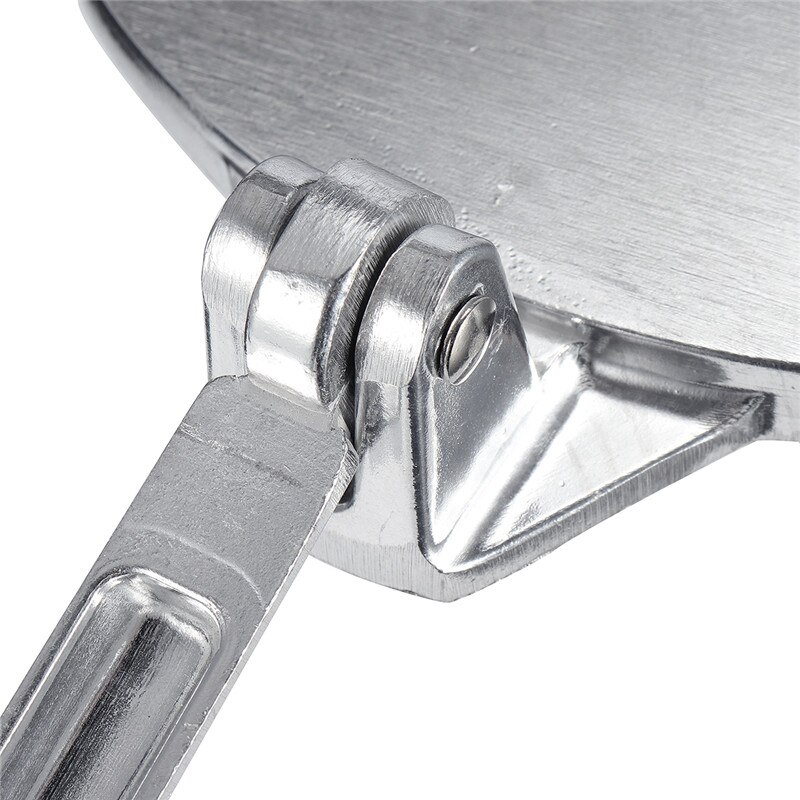 20 Cm Sliver Opvouwbare Tortilla Maker Aluminium Deeg Druk Zware Restaurant Tool Thuis Koken Pie Voor Keuken Gadgets