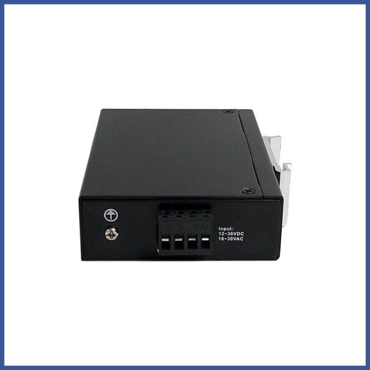 Industrial Grade Ethernet Switch 5 Port 8 Port Industrial Switch 12V24V Guide Switch IDM-7180 IDM-7150