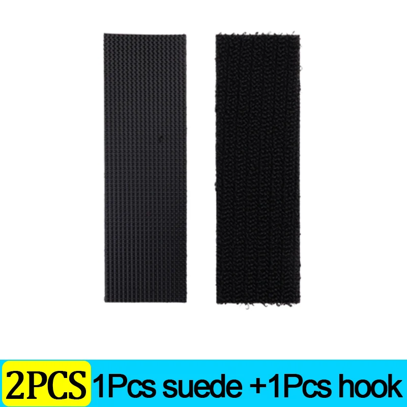 Self-Adhesive Fastener Tape Extra Strong Home Carpet Fixing Sticker Double Side Hook-and-loop Fastener Auto Adhesive tape Fixing: 15mm / black