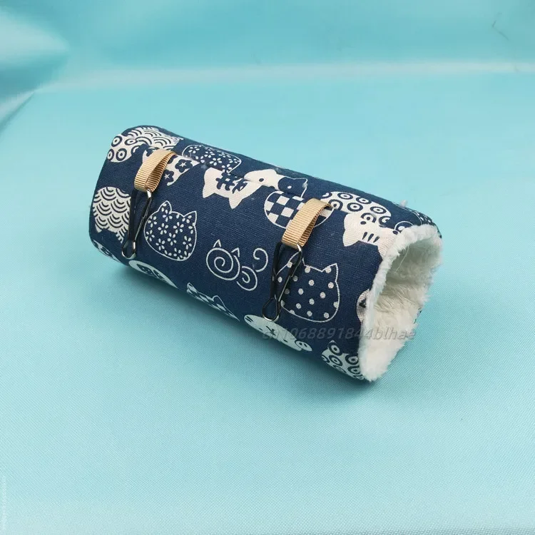 Hamster KäFeige Frettchen Tunnel Hängematte Für Ratte Warme Hamster Rohr Spielzeug Hängen Bett KäFeige Für Hamster Kaninchen Meerschweinchen Kleine Tiere: S / Licht Grün