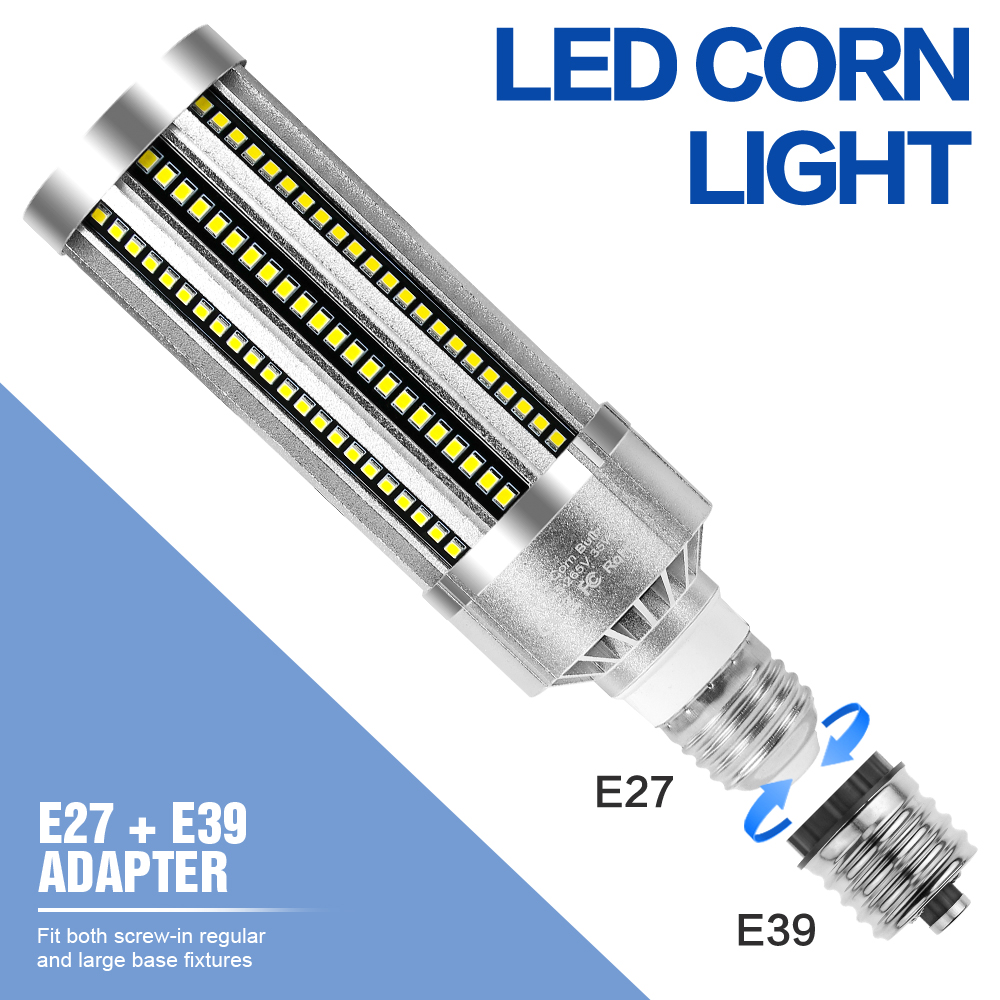 LED Light Bulb E27 Corn Lamp 220V Chandelier Bulb E29 Spotlight LED Ampoule 110V No Flicker Lamp For Home High Power Lighting